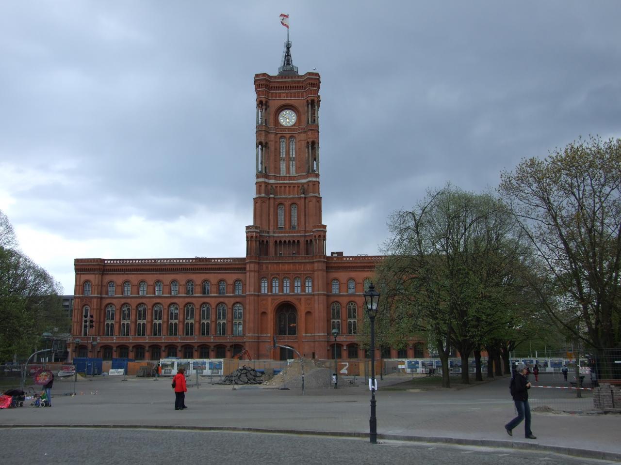 BERLIN Berliner Rathaus