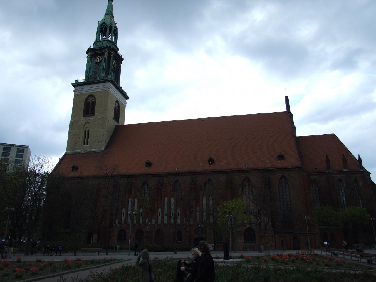 BERLIN St Marien Kirche